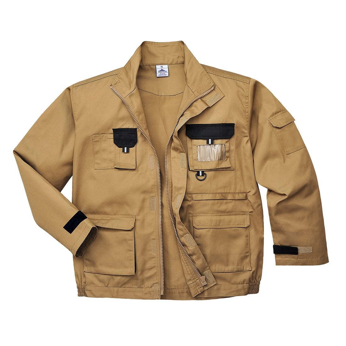 Blouson Texo Contrast 6