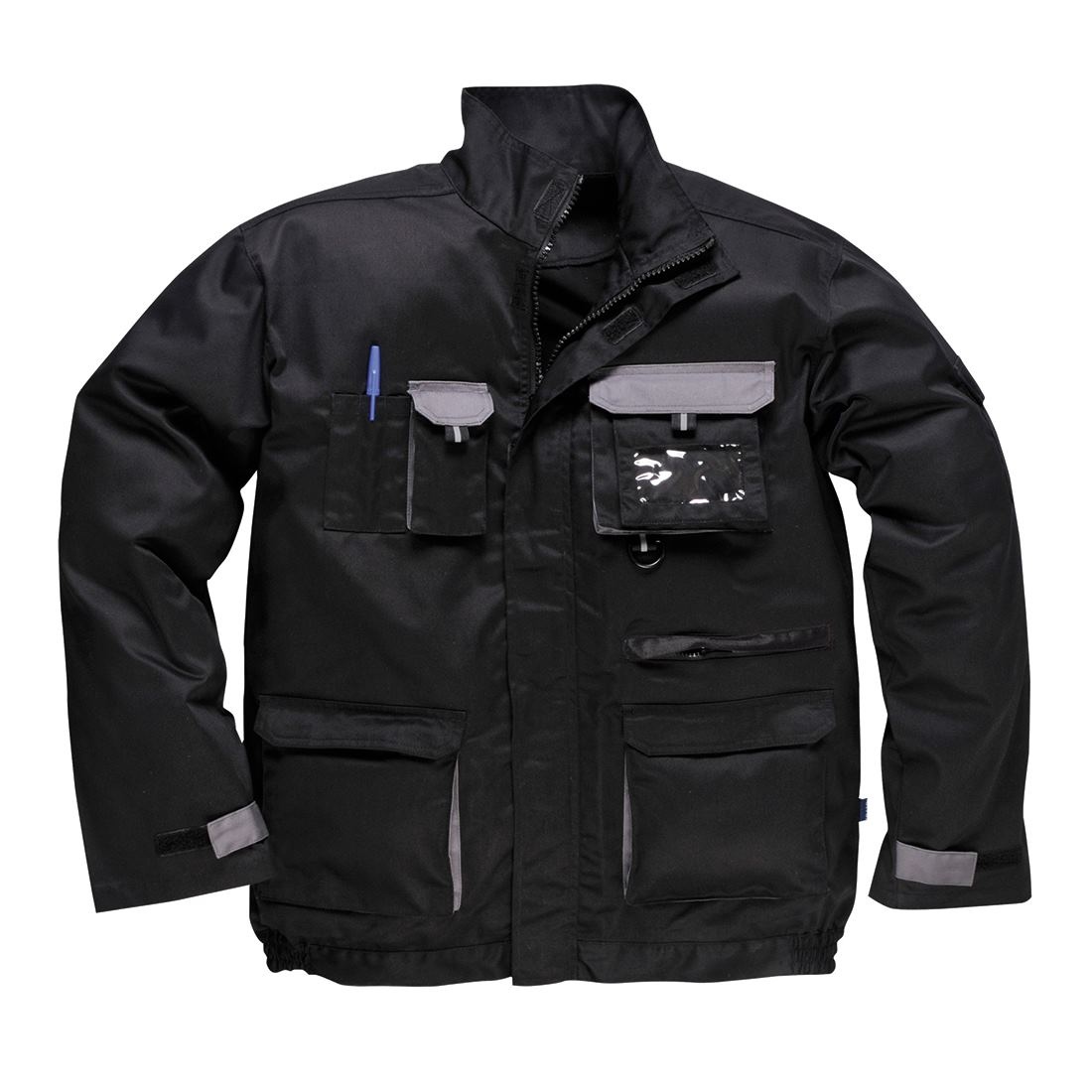 Blouson Texo Contrast