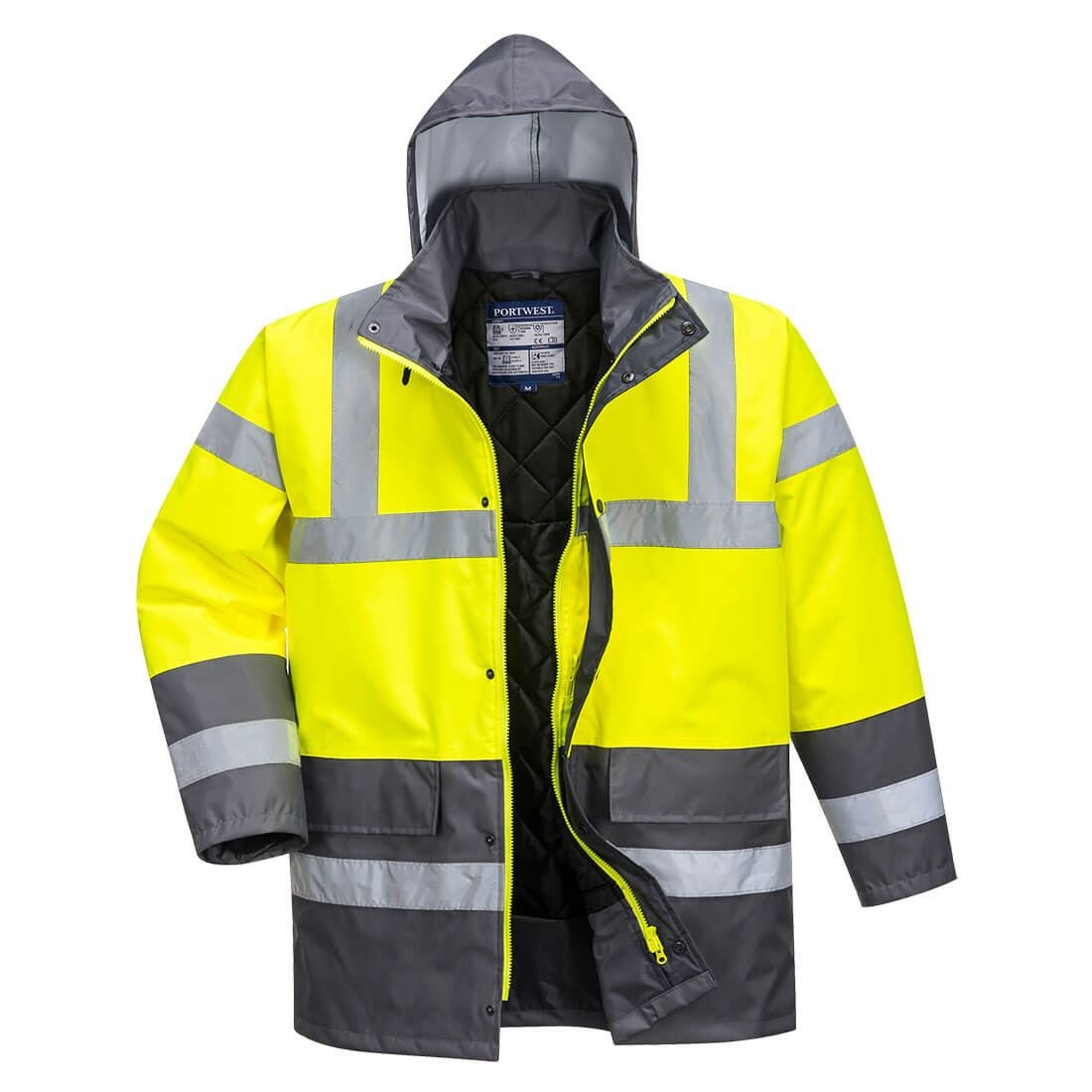 Parka Bicolore Traffic 3