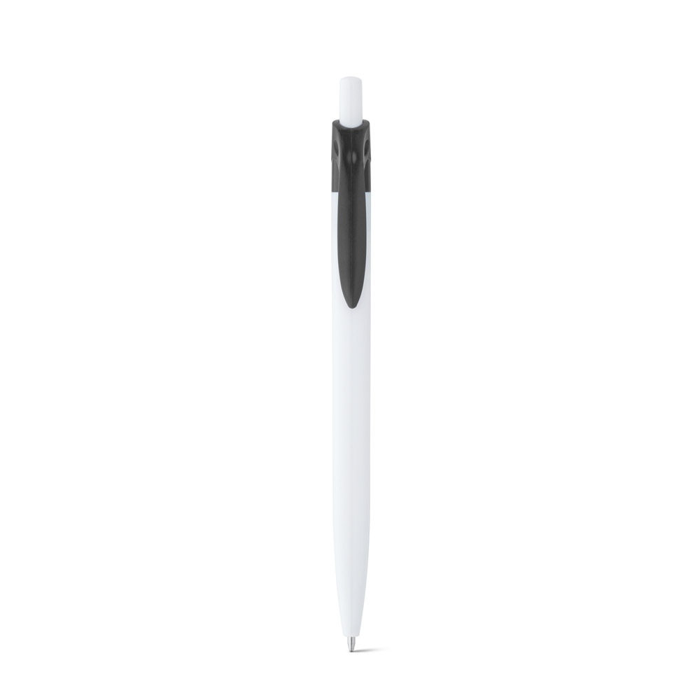 MARS. Stylo à bille en ABS avec clip coloré 8