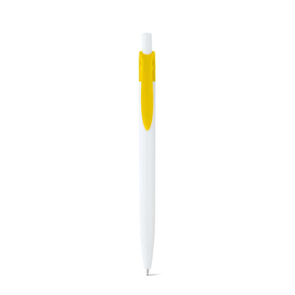 MARS. Stylo à bille en ABS avec clip coloré 17