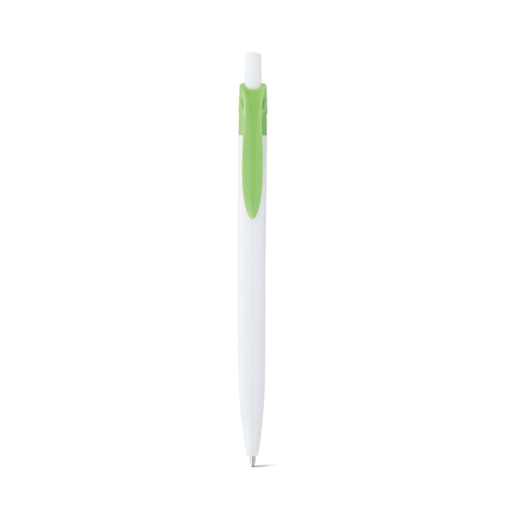 MARS. Stylo à bille en ABS avec clip coloré 19