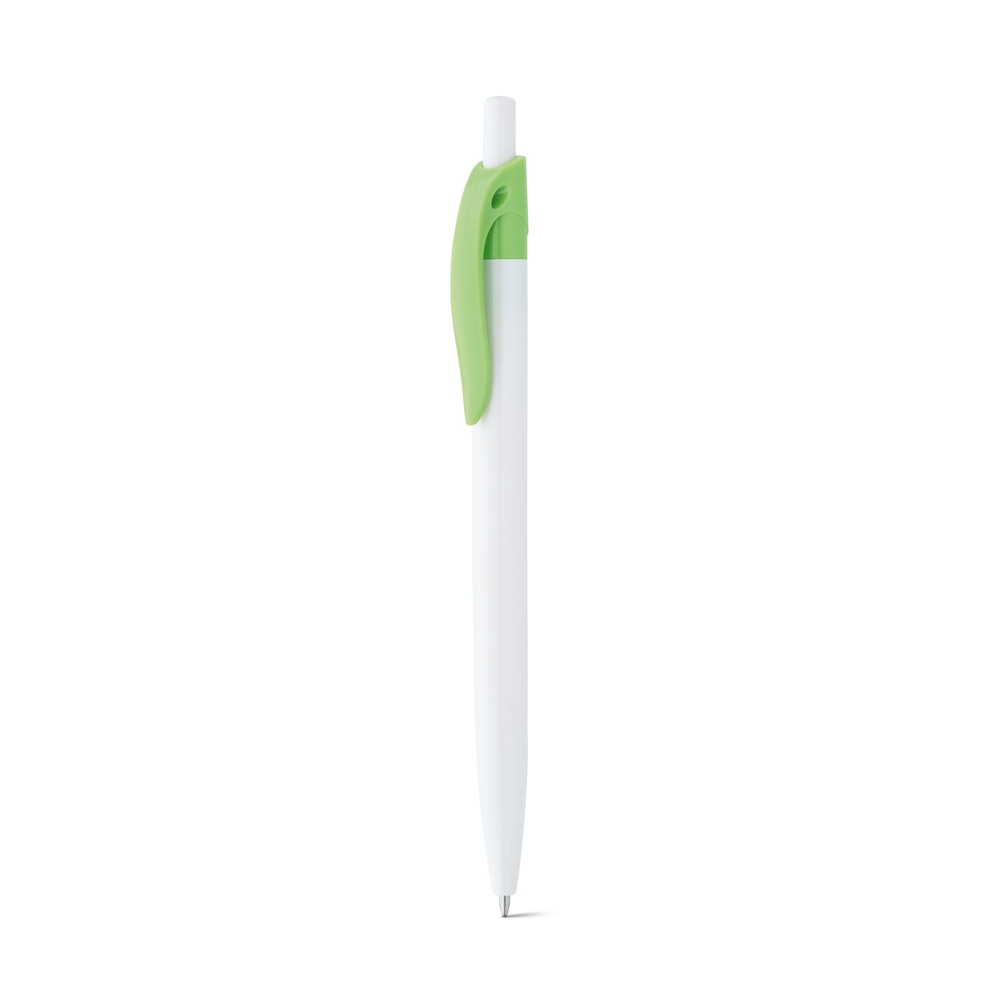 MARS. Stylo à bille en ABS avec clip coloré 20