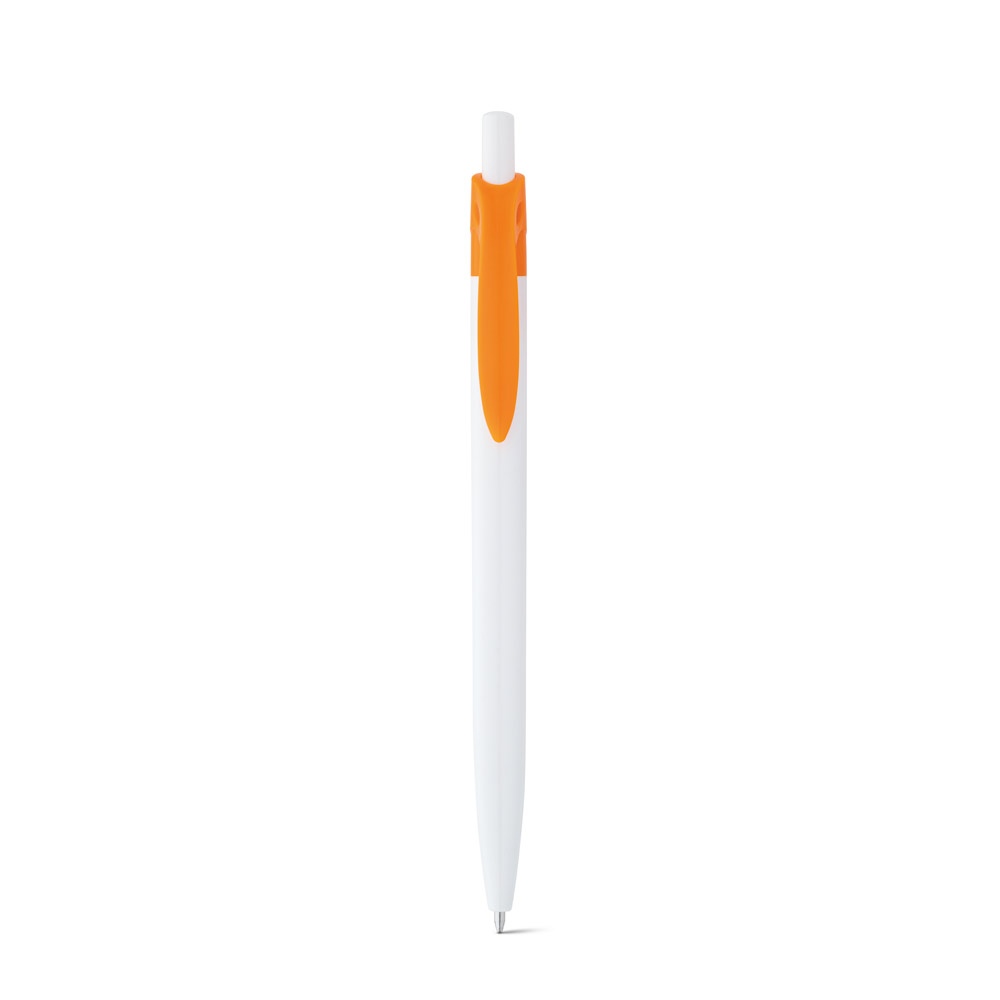 MARS. Stylo à bille en ABS avec clip coloré 21