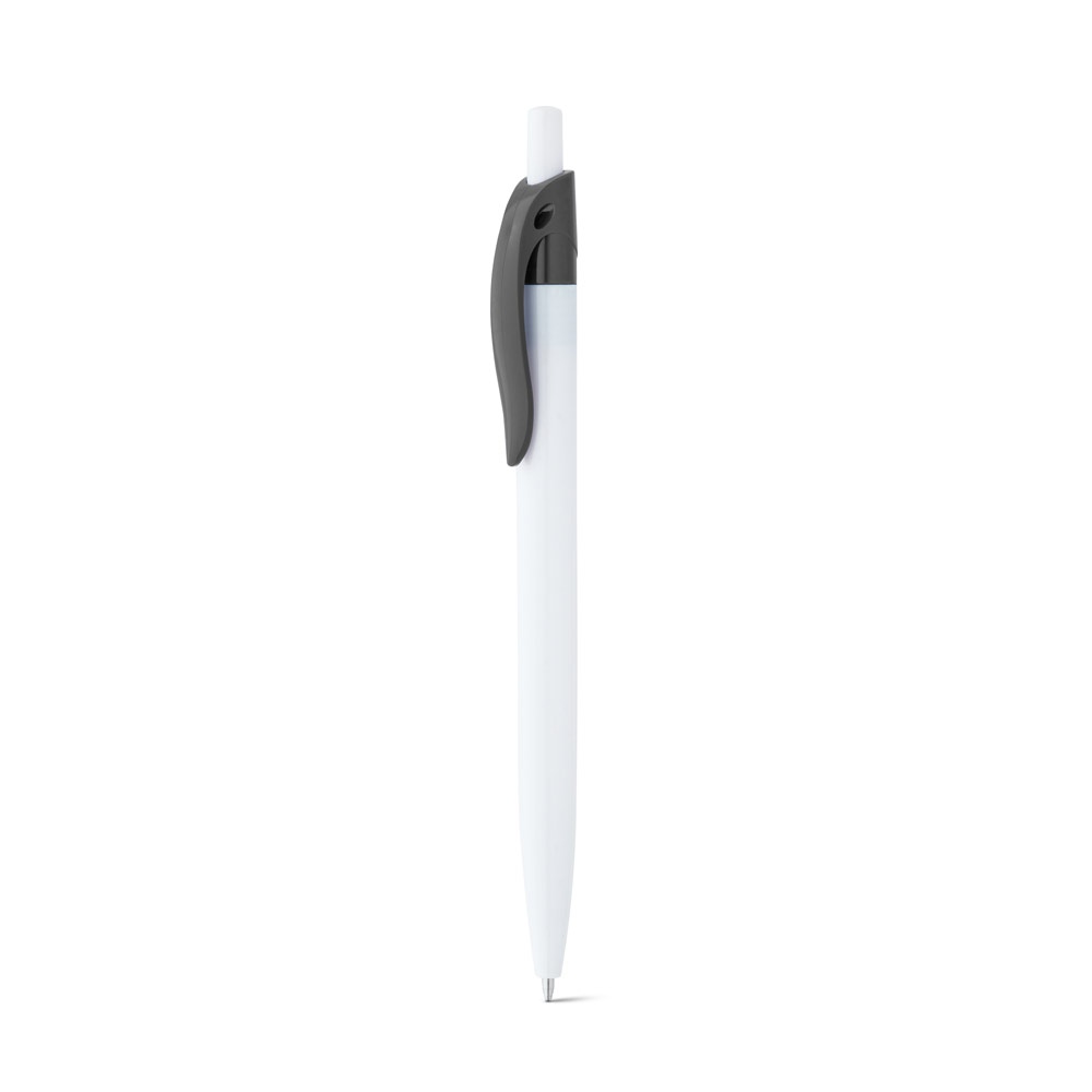 MARS. Stylo à bille en ABS avec clip coloré 9