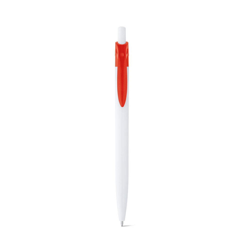 MARS. Stylo à bille en ABS avec clip coloré 12
