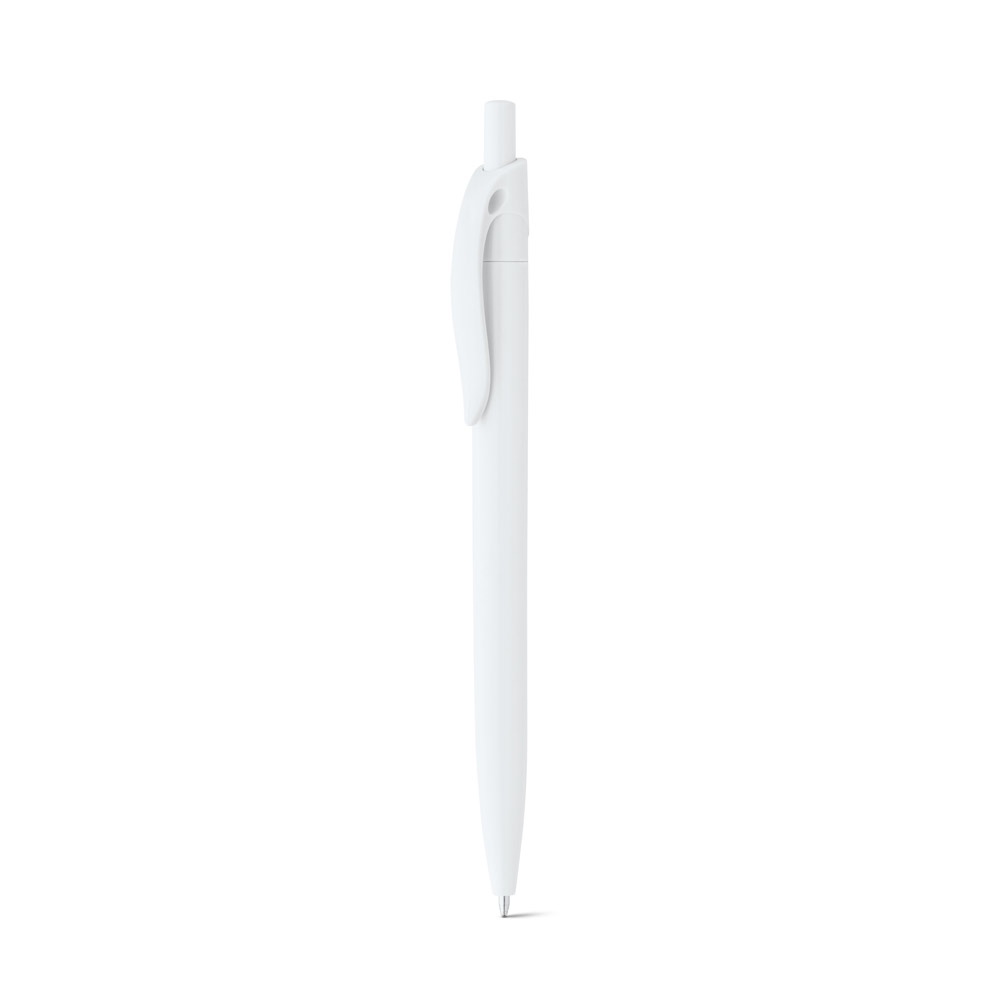 MARS. Stylo à bille en ABS avec clip coloré 15
