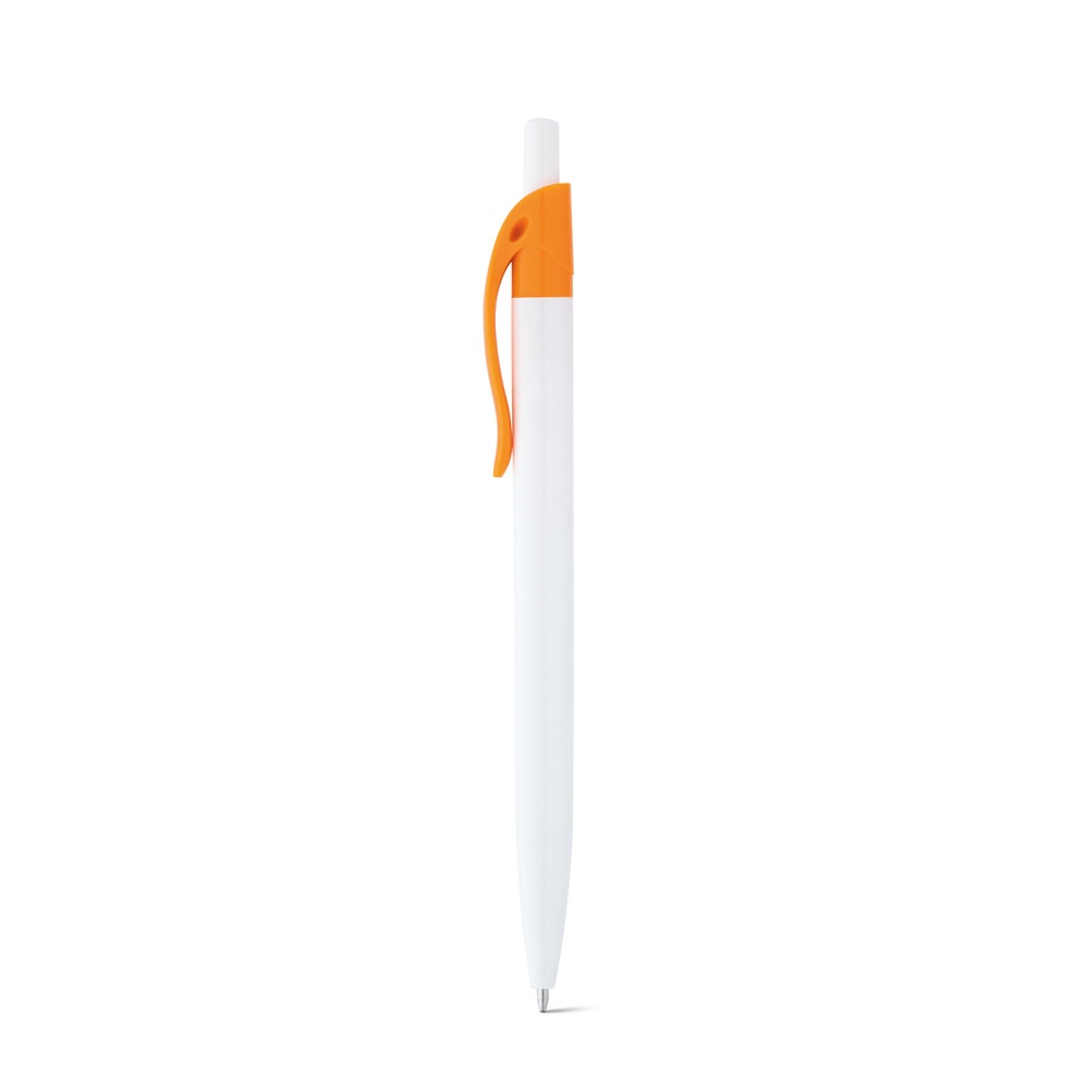 MARS. Stylo à bille en ABS avec clip coloré 7