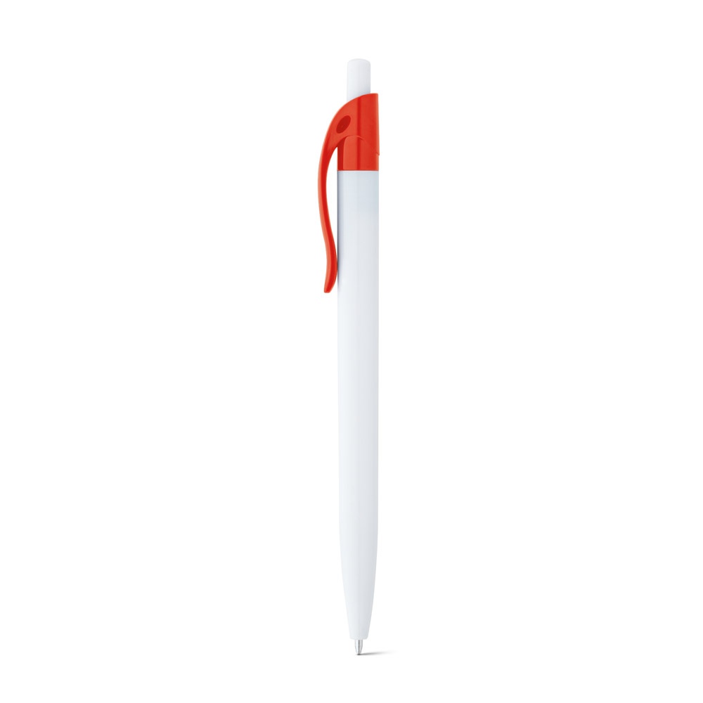 MARS. Stylo à bille en ABS avec clip coloré 4