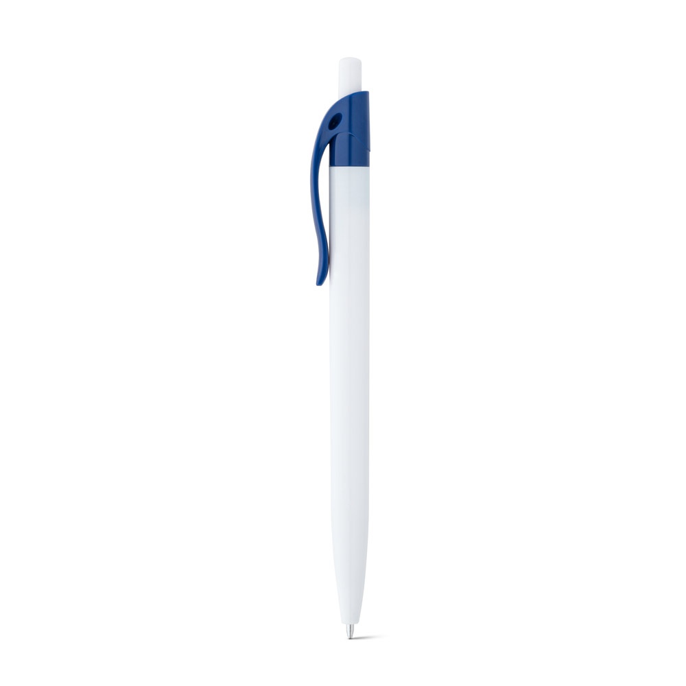 MARS. Stylo à bille en ABS avec clip coloré 3