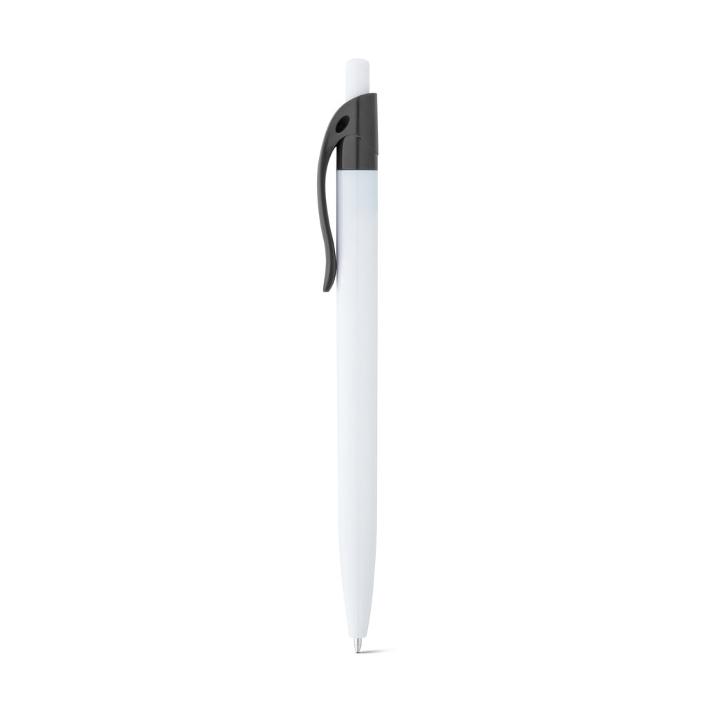 MARS. Stylo à bille en ABS avec clip coloré 2