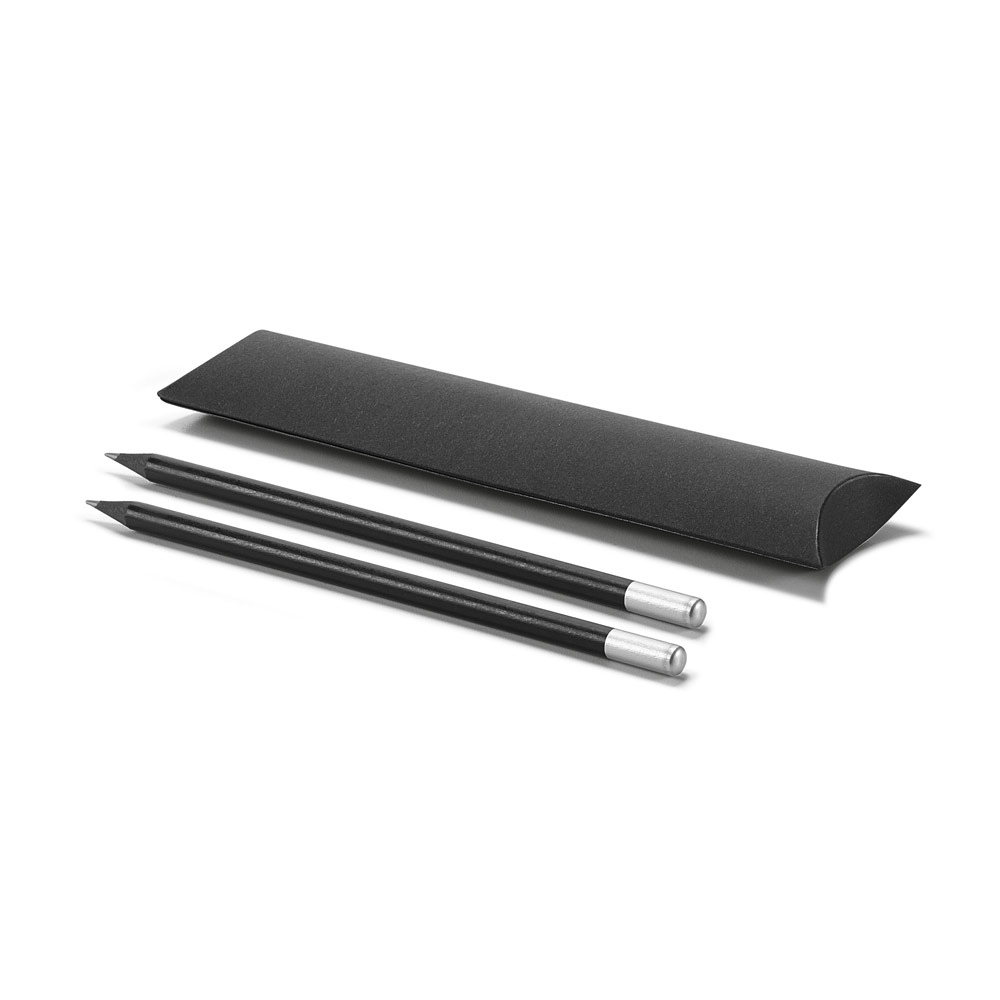 BRENTANO. Set de deux crayons taillés