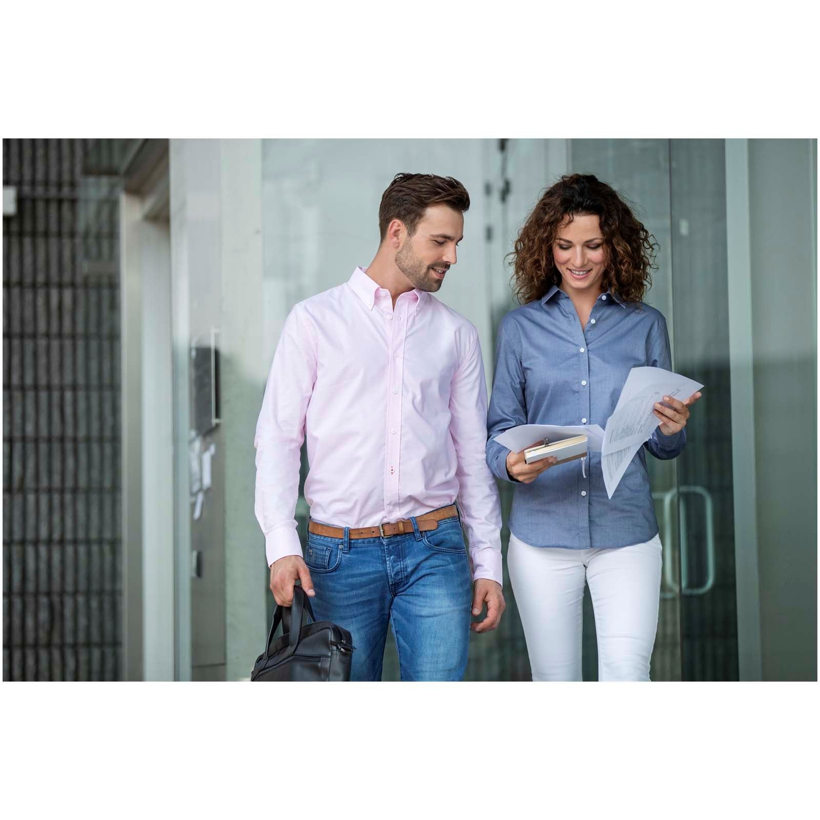Chemise oxford manches longues homme Manitoba 20