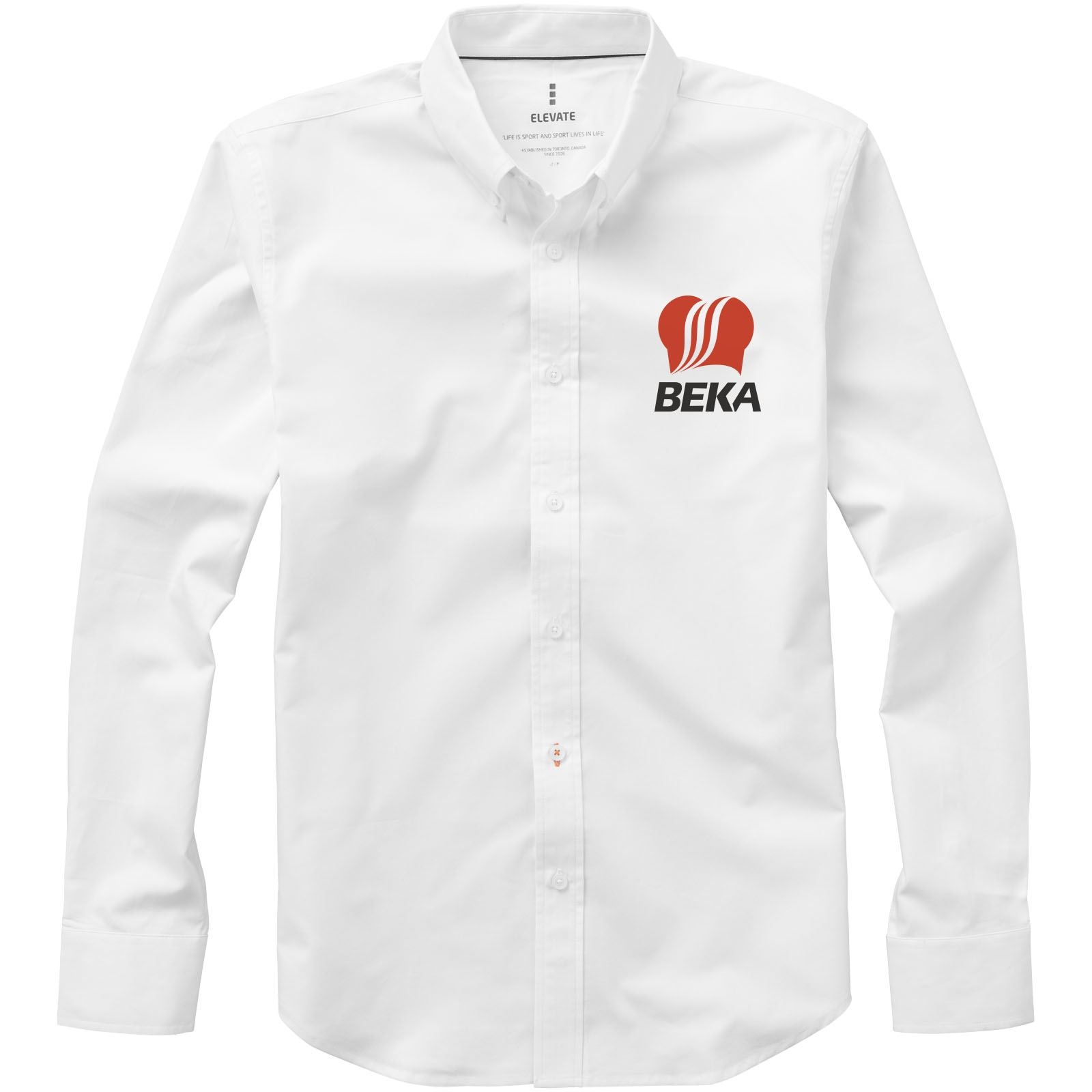 Chemise oxford manches longues homme Manitoba 10