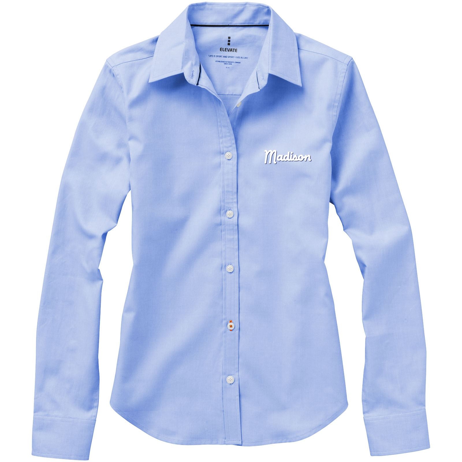 Chemise oxford manches longues femme Vaillant 8