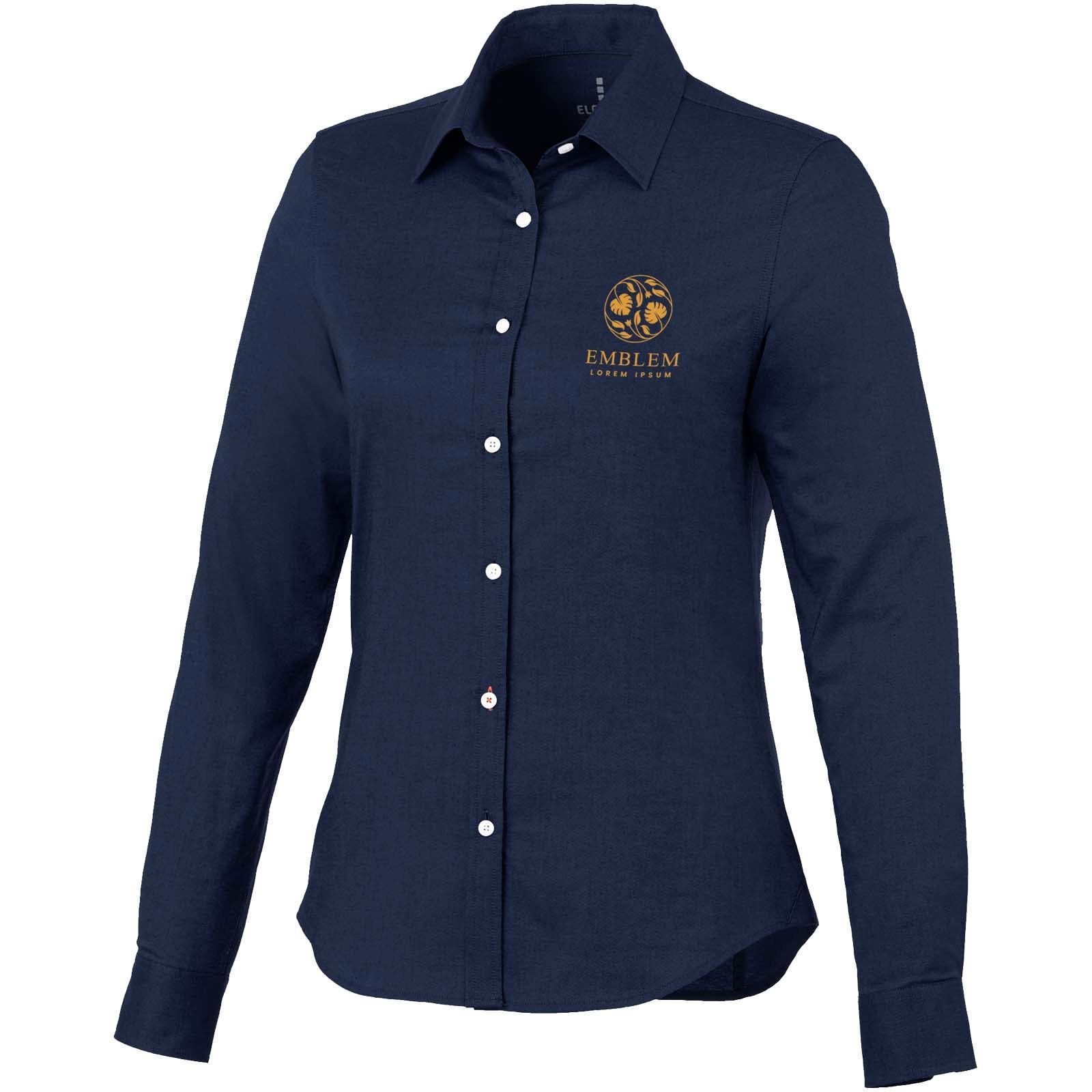 Chemise oxford manches longues femme Vaillant 9