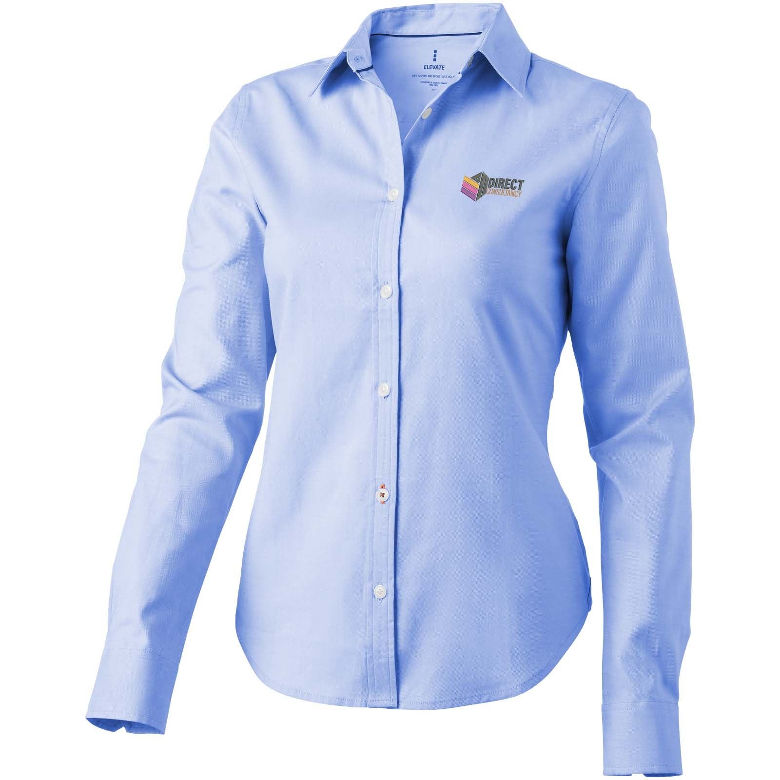 Chemise oxford manches longues femme Vaillant 12