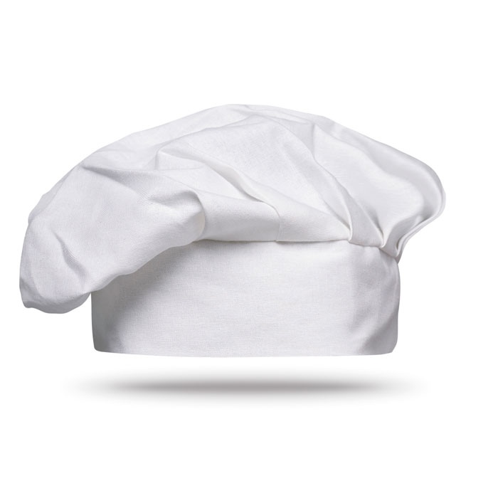 Toque de chef en coton 130g/m2 - CHEF 2