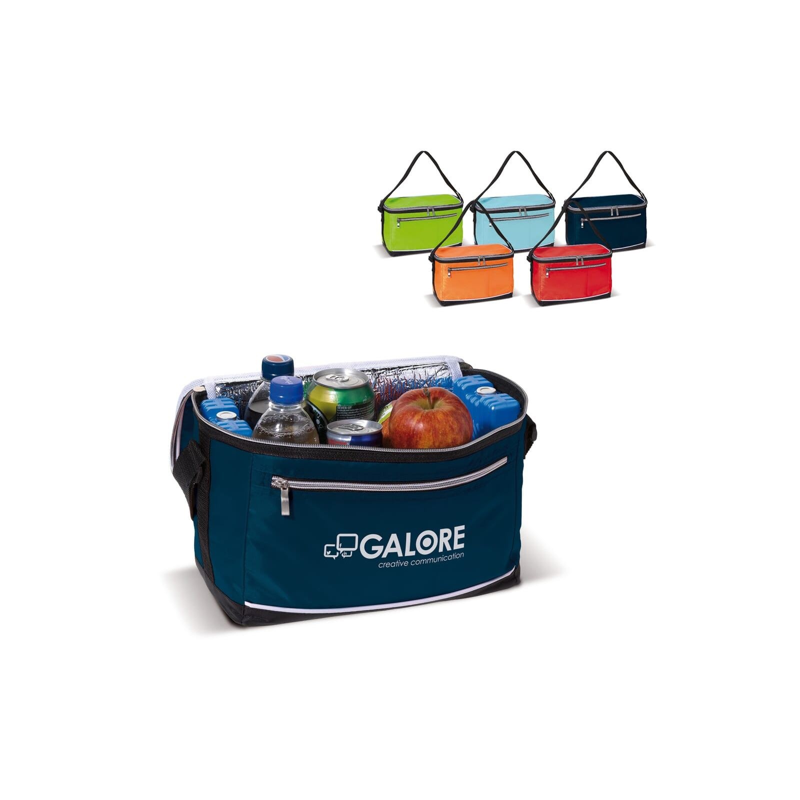 Sac bandoulière isotherme 30.5 x 17 x 19 cm