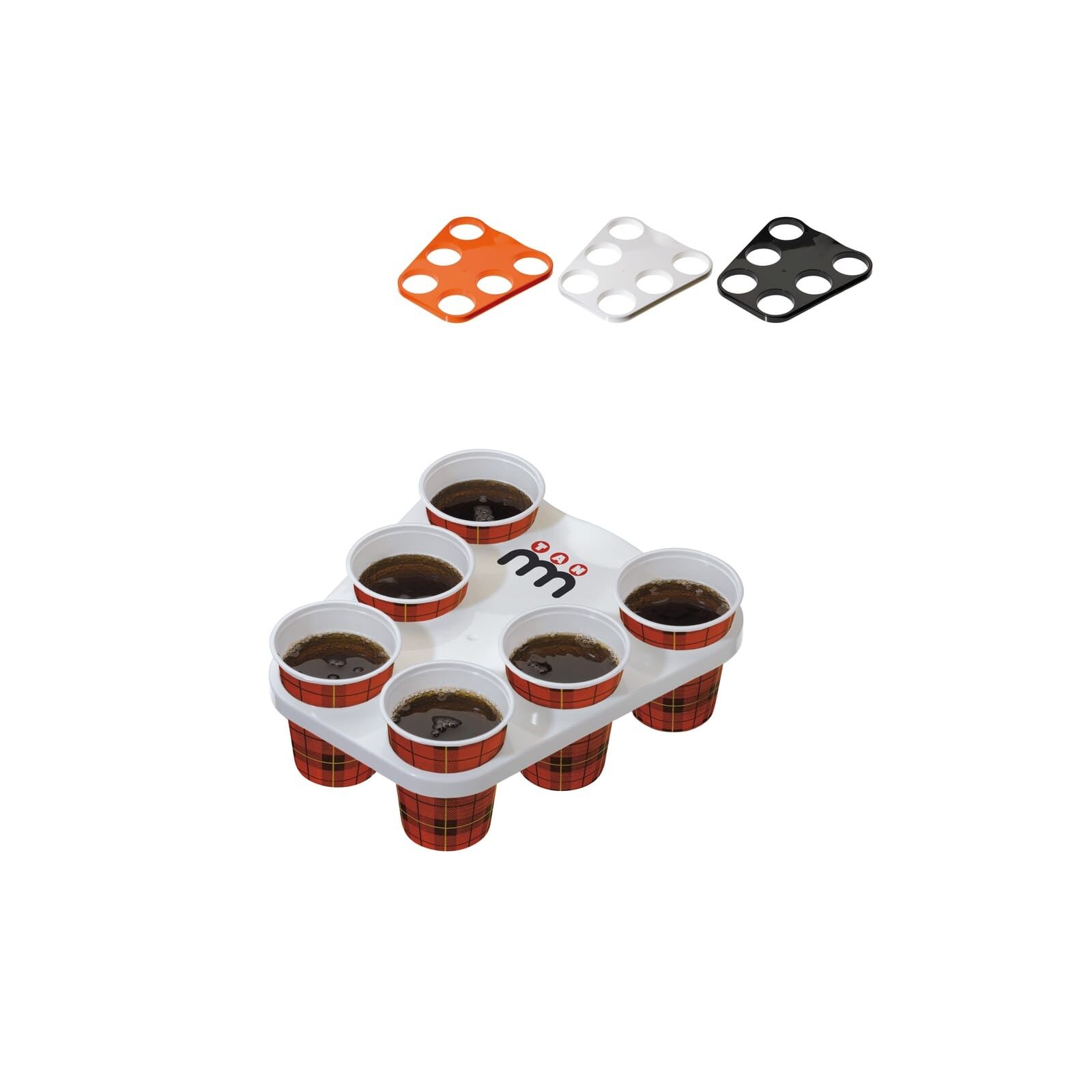 Plateau bières/cafés