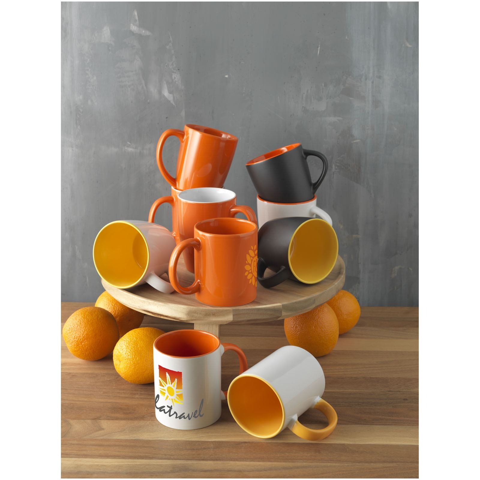 Mug céramique Santos 330ml 22