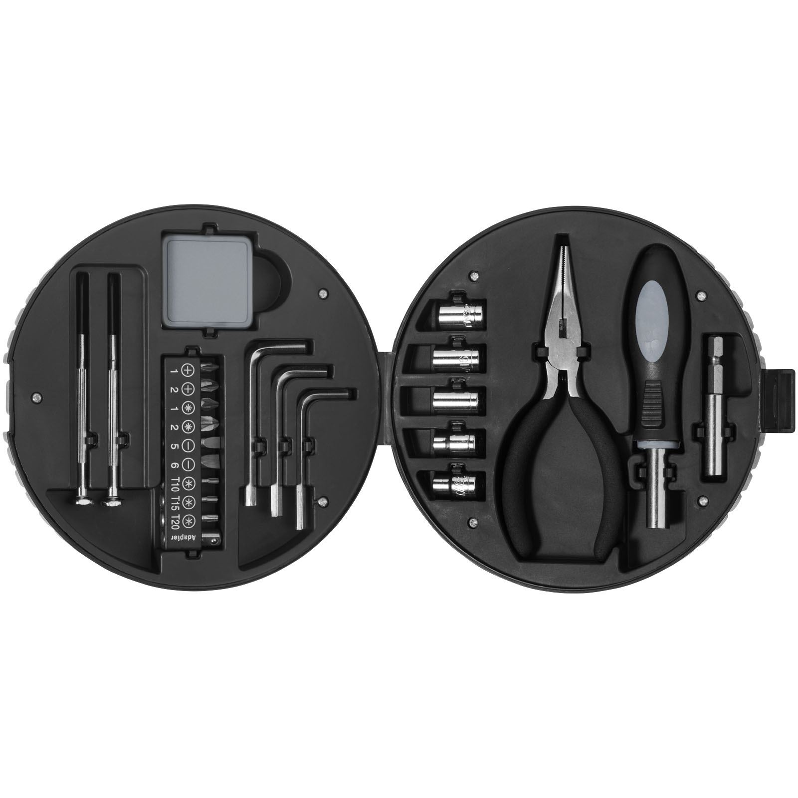 Ensemble d'outils 25 pièces en forme de pneu Rage 6