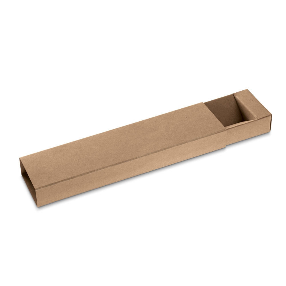 PENDULO. Étui en papier 100 % recyclé pour 1 stylo à bille 3