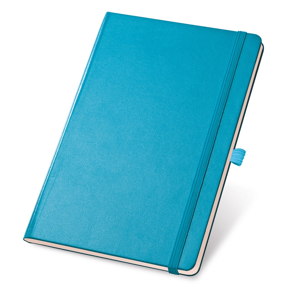 TWAIN. Bloc notes A5 à feuilles lignées en couleur ivoire 8