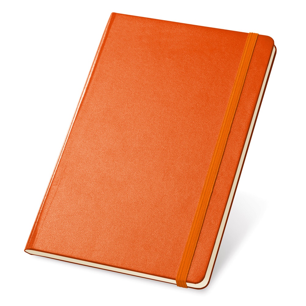 TWAIN. Bloc notes A5 à feuilles lignées en couleur ivoire 9
