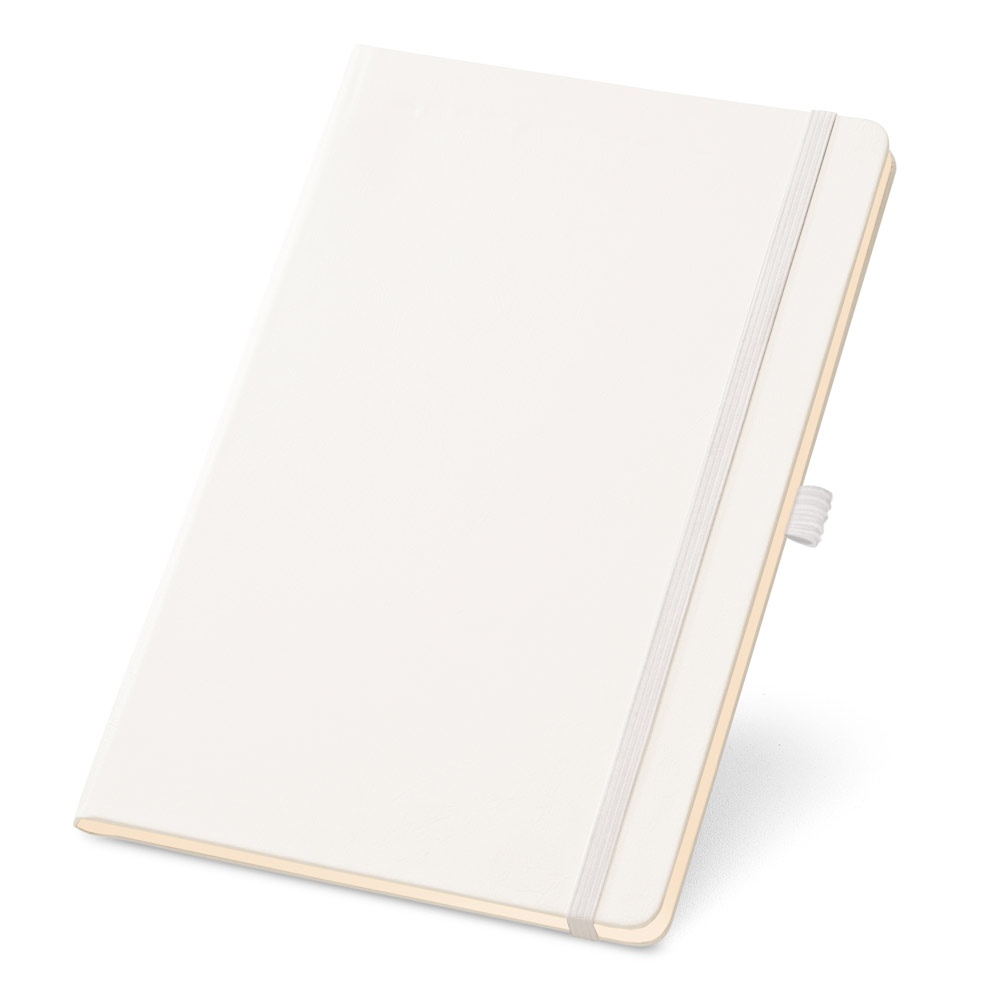 TWAIN. Bloc notes A5 à feuilles lignées en couleur ivoire 4