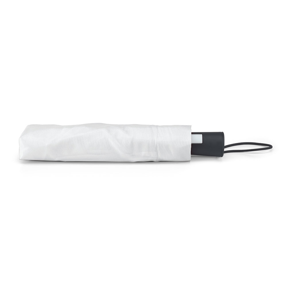 TOMAS. Parapluie pliable en polyester 190T avec ouverture automatique 12