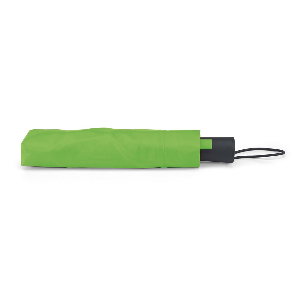 TOMAS. Parapluie pliable en polyester 190T avec ouverture automatique 14