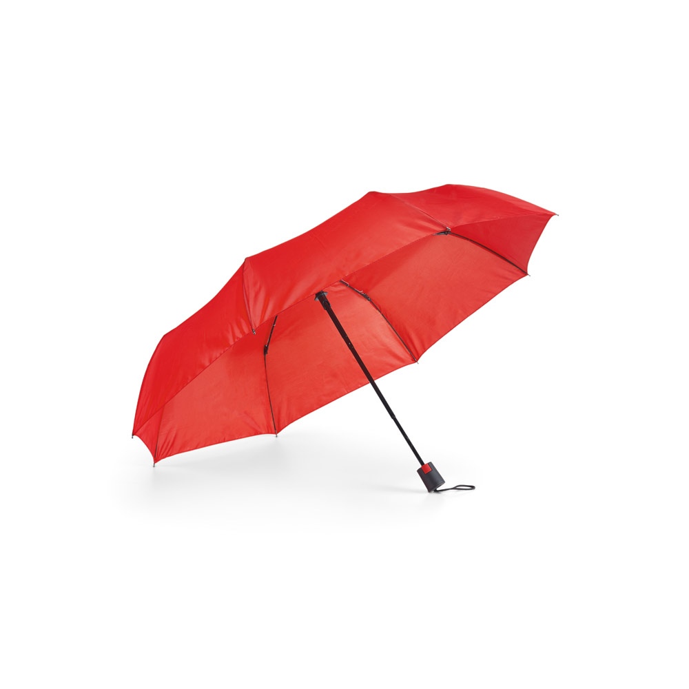 TOMAS. Parapluie pliable en polyester 190T avec ouverture automatique 3