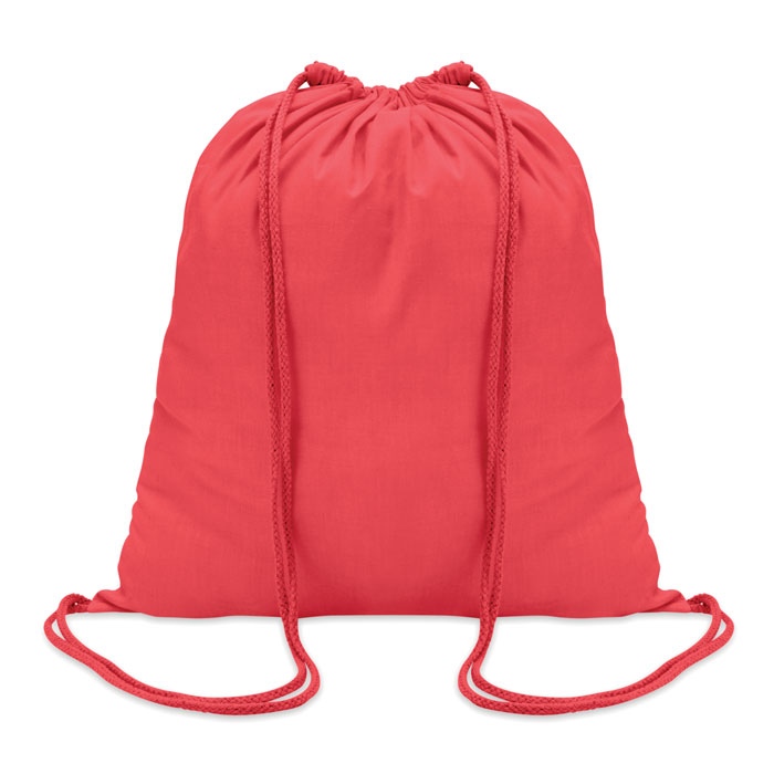 Sac à cordon en coton - COLORED 4