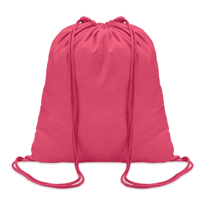 Sac à cordon en coton - COLORED 12