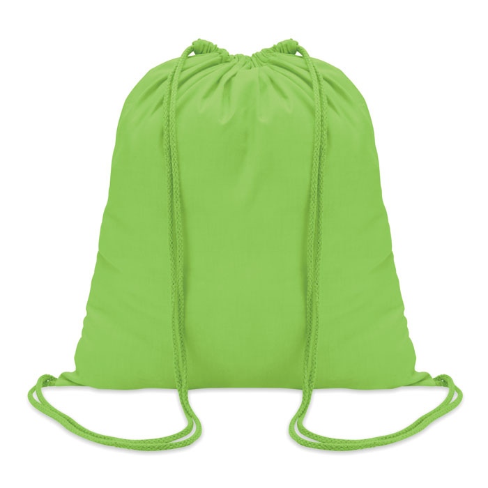 Sac à cordon en coton - COLORED 7