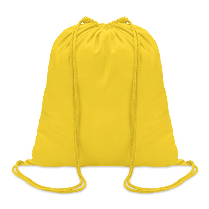 Sac à cordon en coton - COLORED 9
