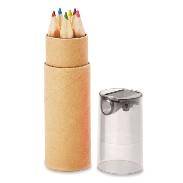 Tube de 6 crayons de couleur - PETIT LAMBUT 8