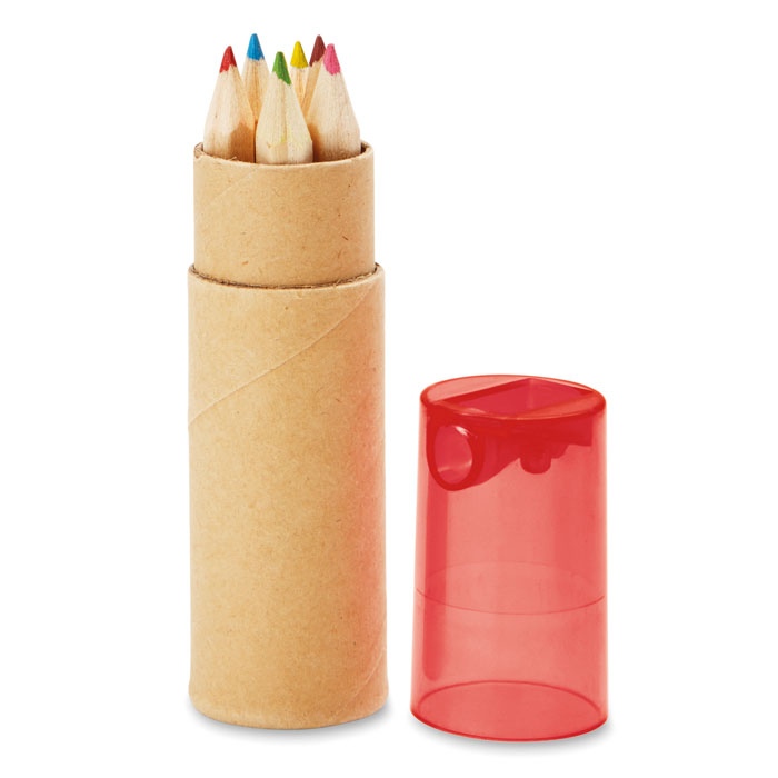 Tube de 6 crayons de couleur - PETIT LAMBUT 3