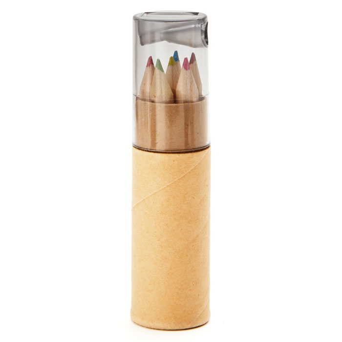 Tube de 6 crayons de couleur - PETIT LAMBUT 4