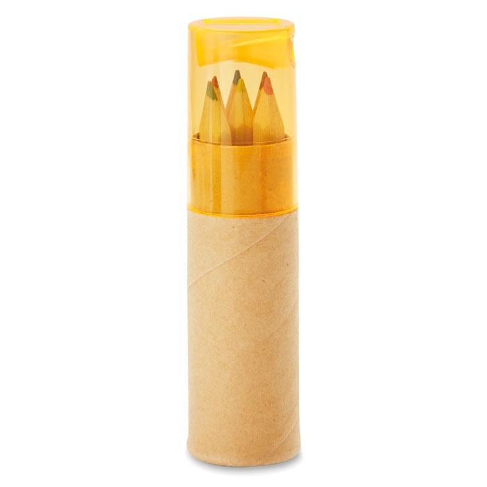 Tube de 6 crayons de couleur - PETIT LAMBUT 5