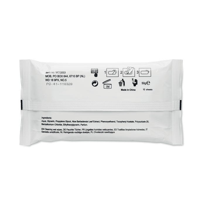 10 lingettes nettoyantes - DELLEA 3