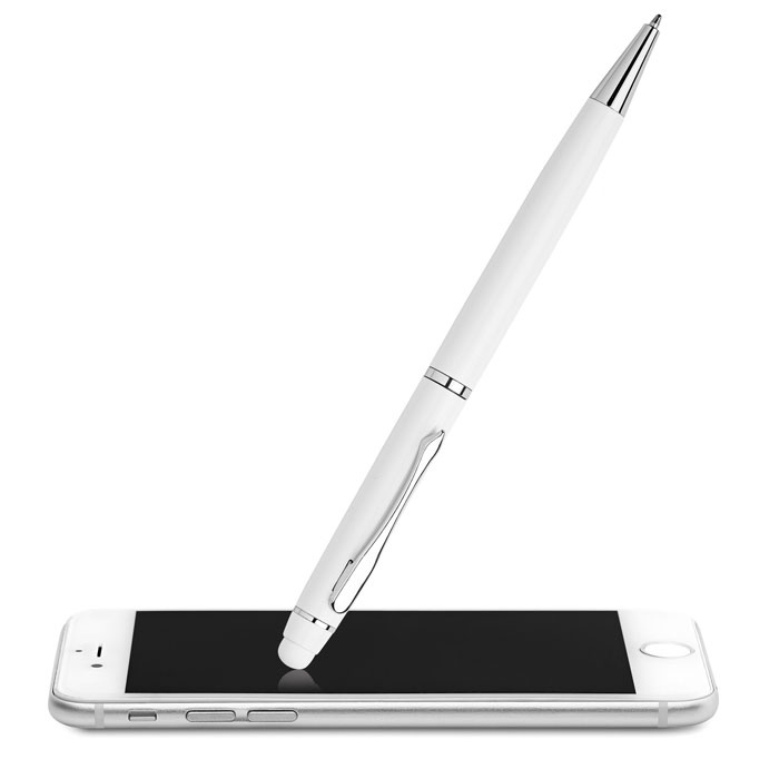 Stylo touch twist en aluminium - EDUAR 6