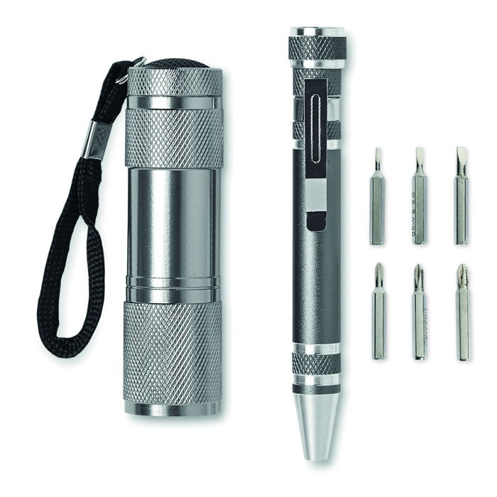 Lampe et tournevis - COMBITOOL 2