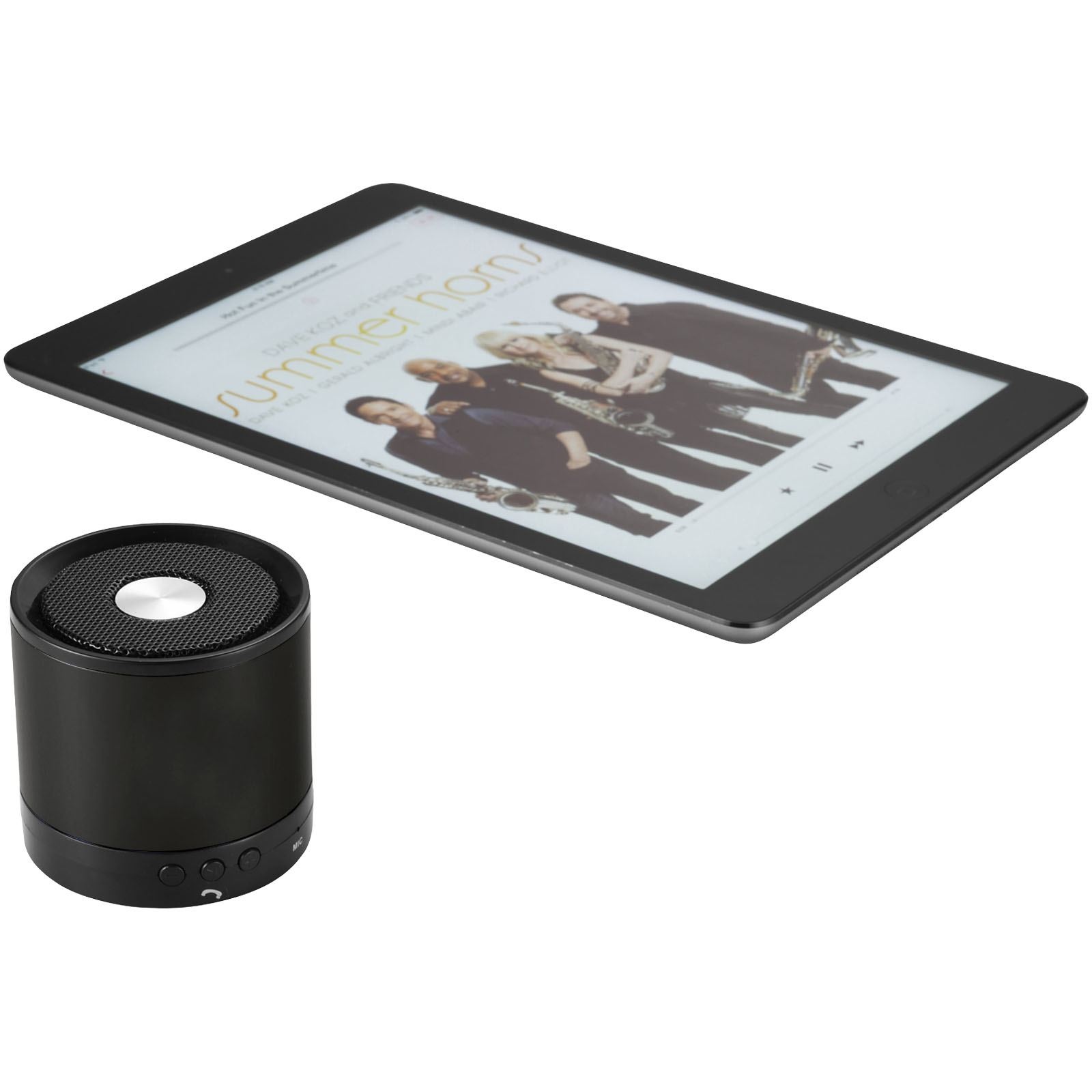 Haut-parleur aluminium Bluetooth® Greedo 4
