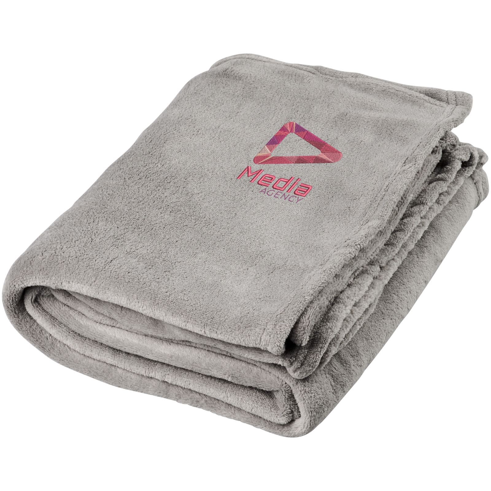 Plaid Bay en polaire corail ultra douce 15