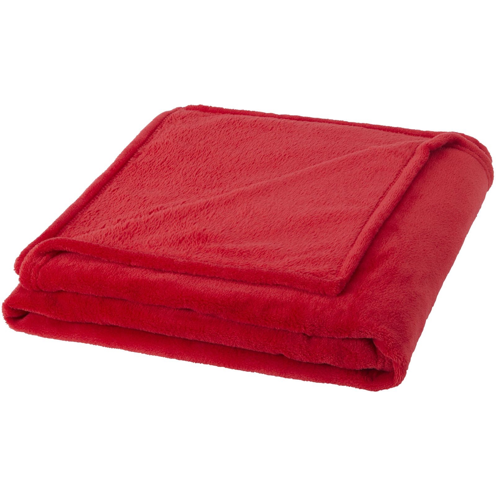 Plaid Bay en polaire corail ultra douce 24