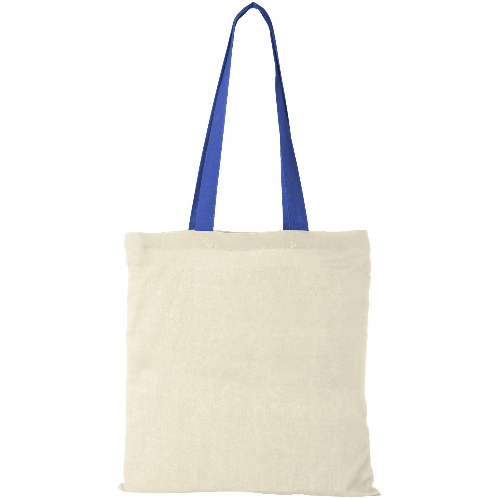 Sac coton Nevada 100 gr/m² avec poignées de couleur 7L 10