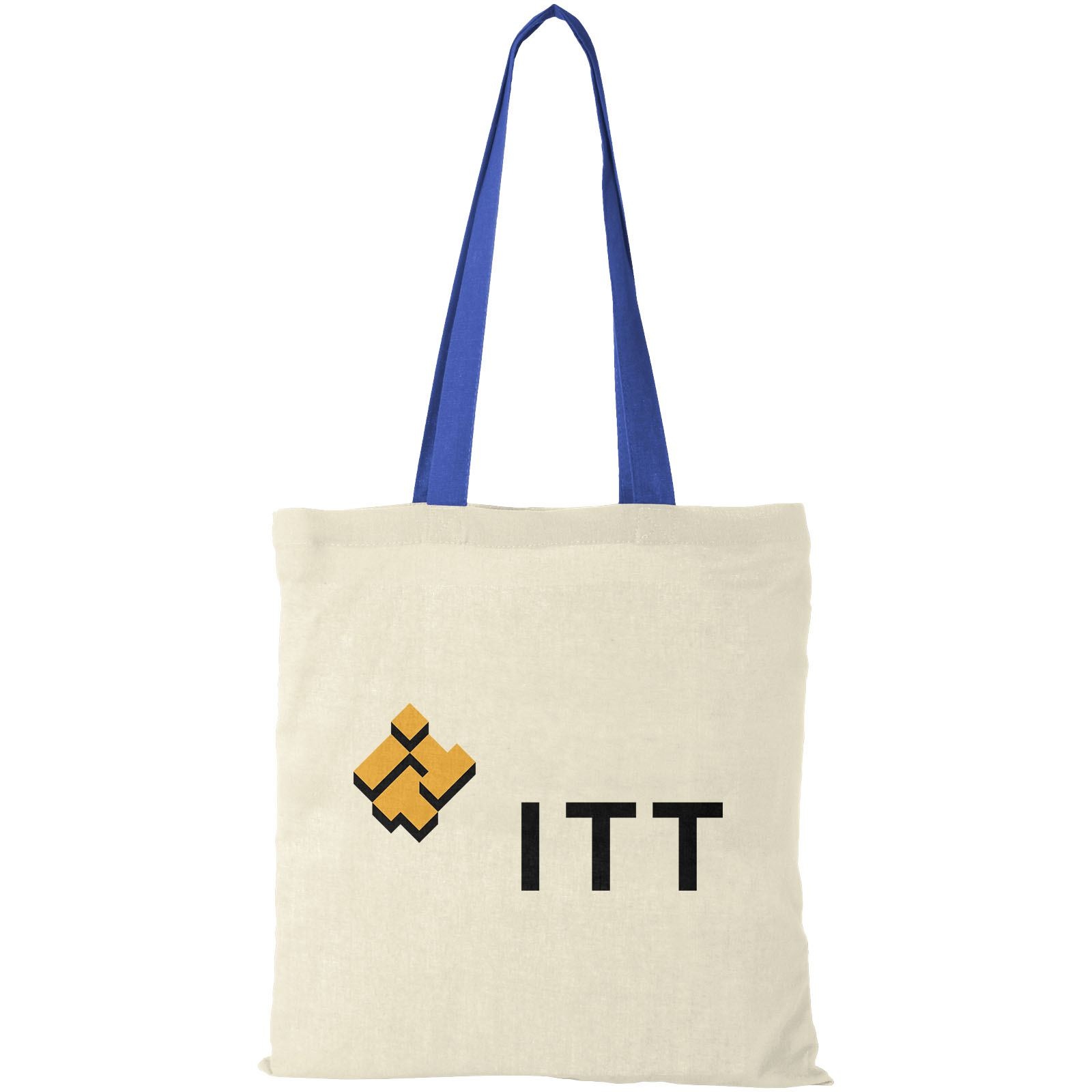 Sac coton Nevada 100 gr/m² avec poignées de couleur 7L 26
