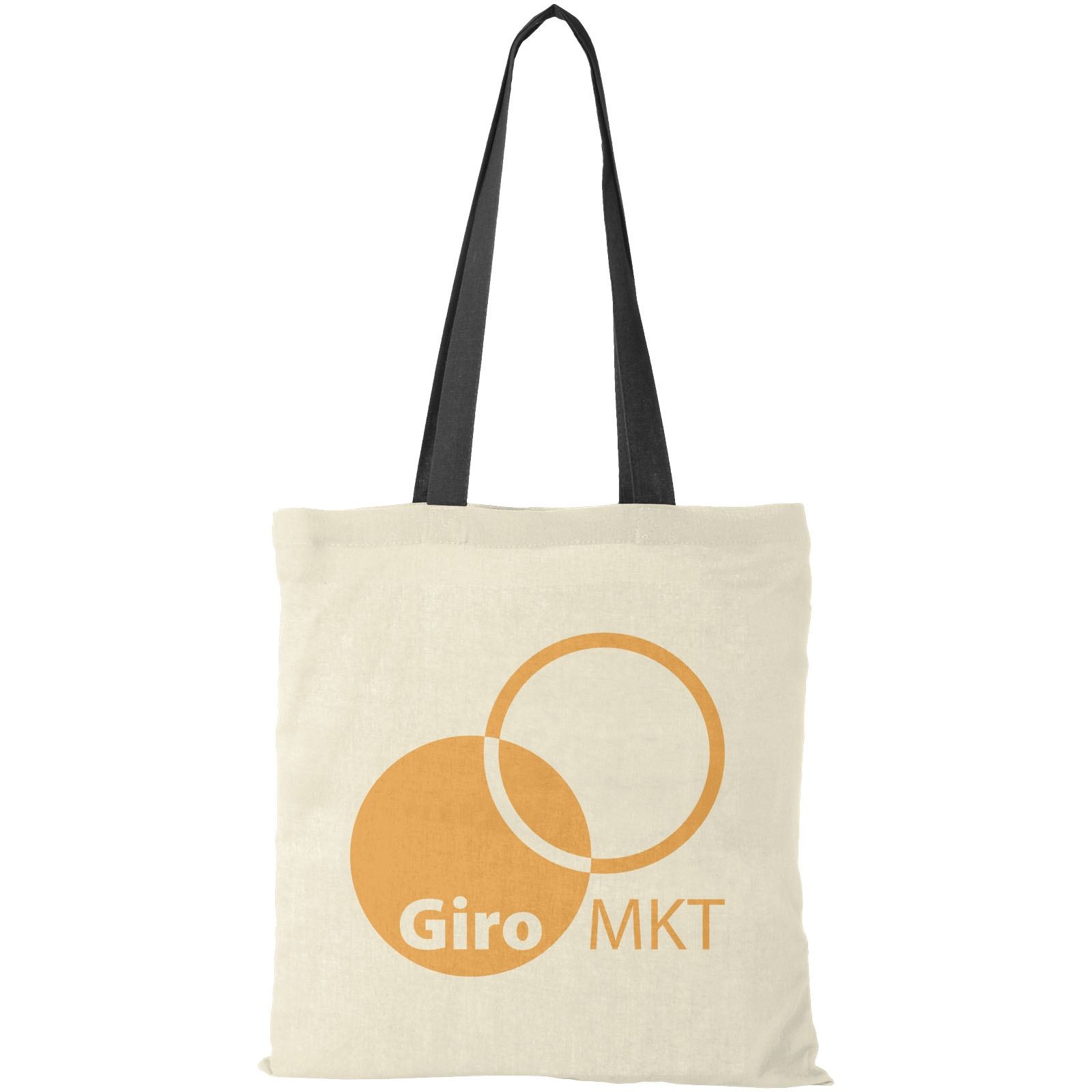 Sac coton Nevada 100 gr/m² avec poignées de couleur 7L 30